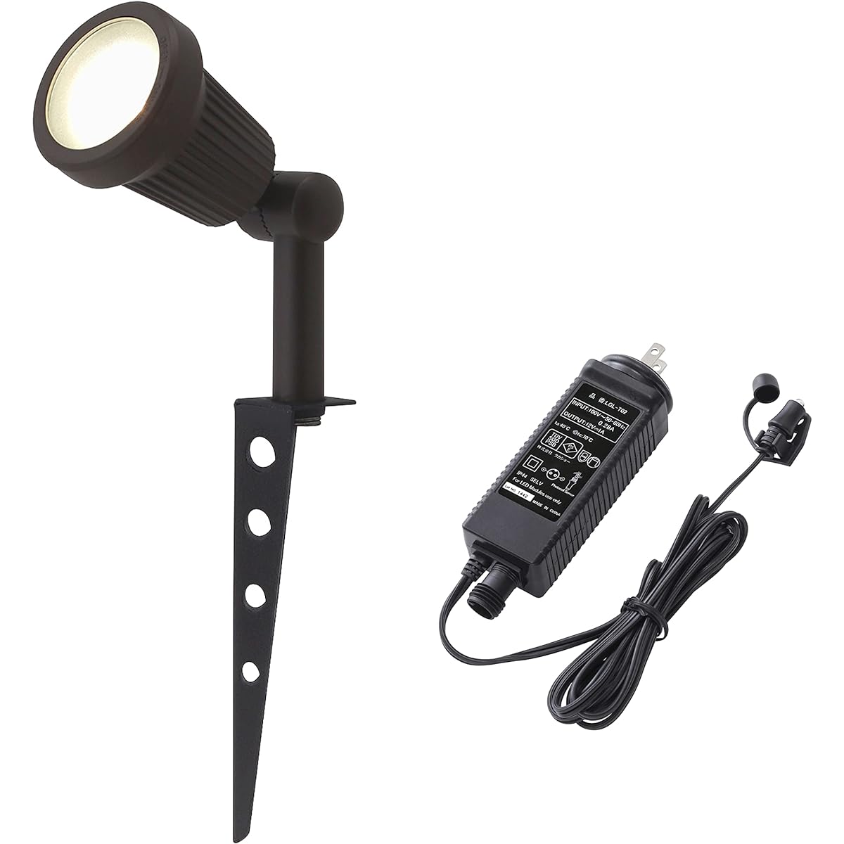 Takasho low bolt upright set