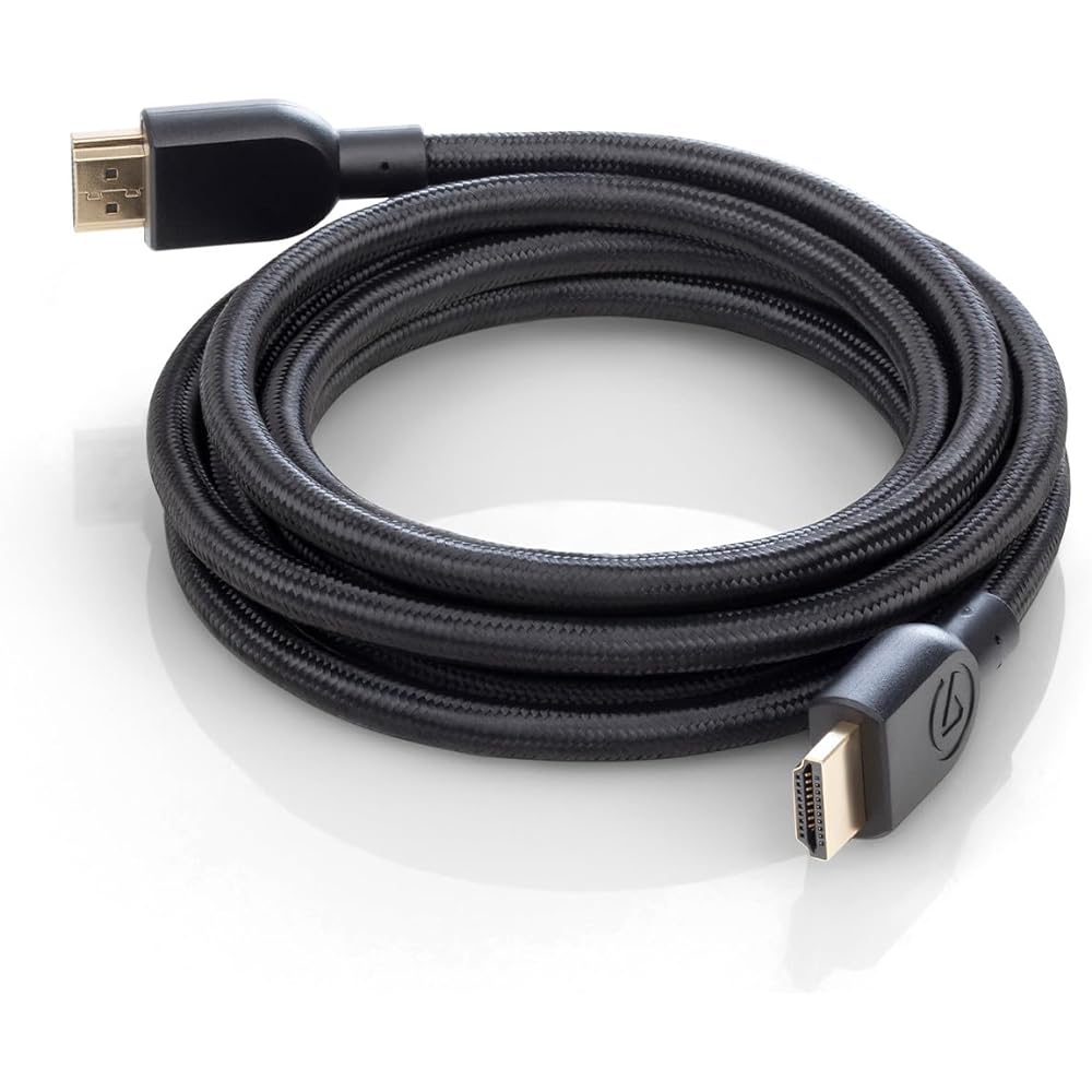 Elgato Ultra High Speed HDMI Cable/Certified HDMI 2.1 /48 Gbits /8K/4K /Dynamic HDR/eARC/Dolby Atmos Compatible / HD60 X, Sony PS4/PS5, Xbox Series X/S Compatible / 2m /6.5 ft