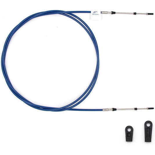Winibo Boat Throttle & Shift Push Pull Cable Universal Type 33C