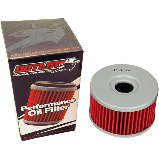 Outlaw Racing Performance Oil Filter for KN137 ORF137