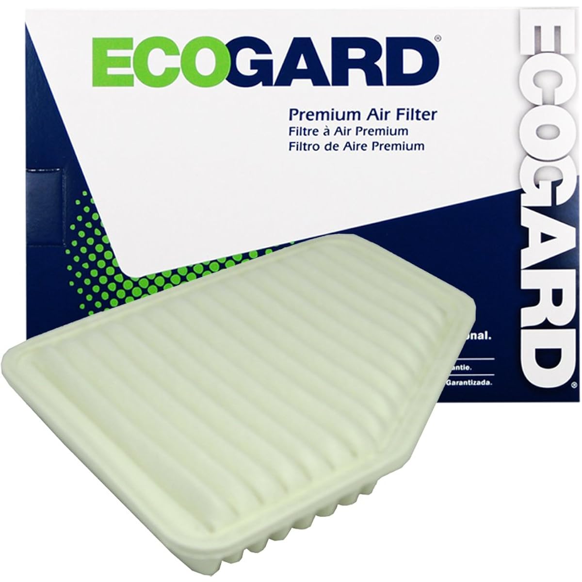 ECOGARD XA5449 Premium Engine Air Filter LEXUS SC430 4.3L 2002-2010 GS300 3.0L 2006 GS430 4.3L 2001-2005 GS450H 3.5L Hybrid 2007-2011