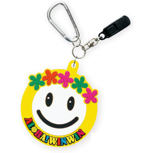 WINWIN STYLE ALOHA SMILE PUTTER CATCHER RUBBER TYPE PC-120 Unisex PC-120 Yellow Use: Putter catcher & name tag
