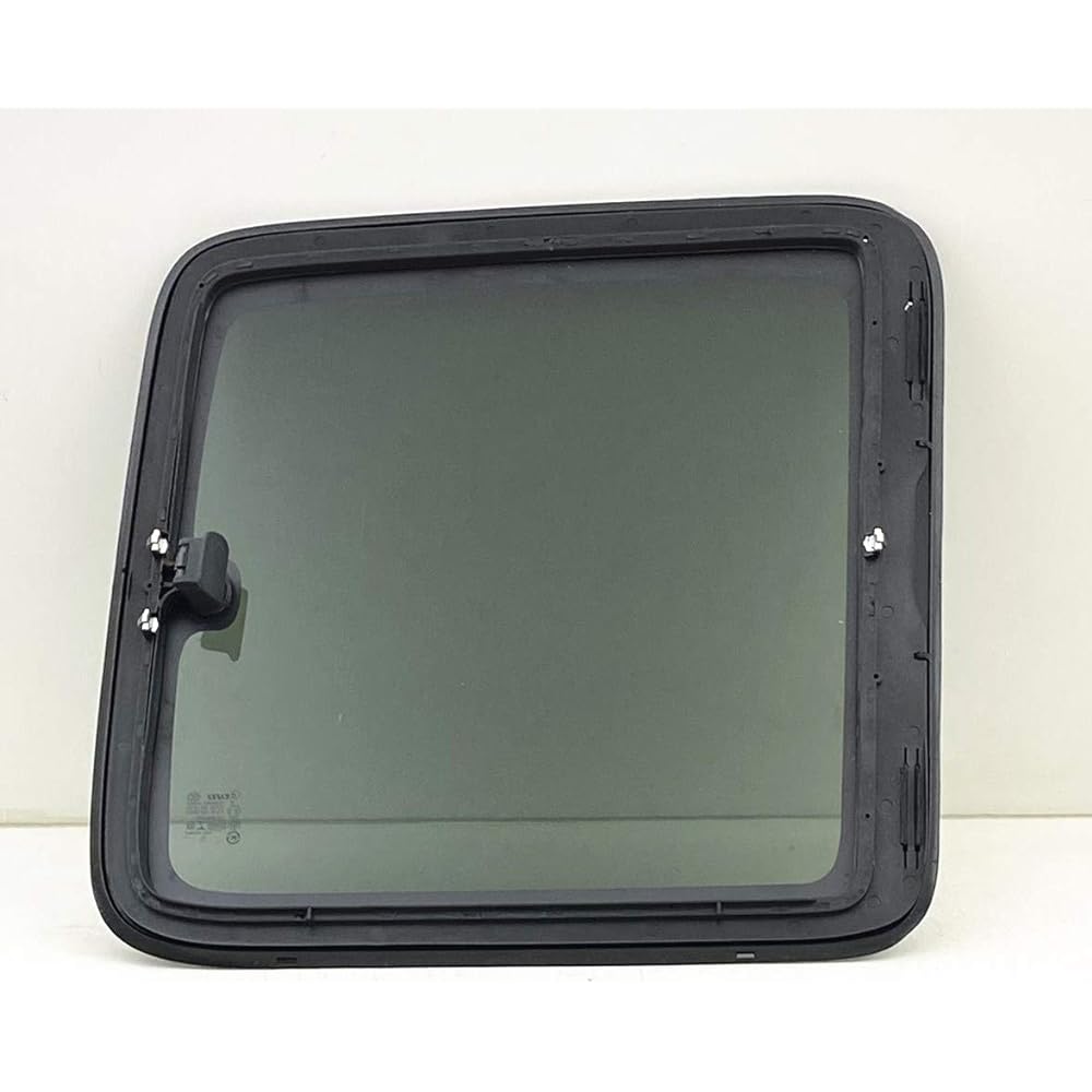 NAGD 1999-2006 type Chevrolet Sylvarad 2 Door Extended Pickup Driver/Left rear rear movable Quarter window replacement Dark Tint with Glass Latch