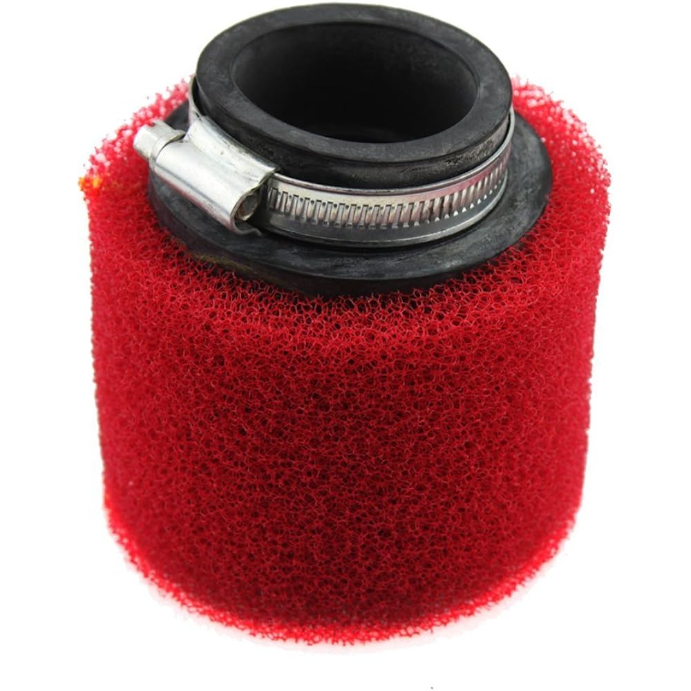 GOOFIT 38mm Red Air Filter ATV for dirt bike and go -kart