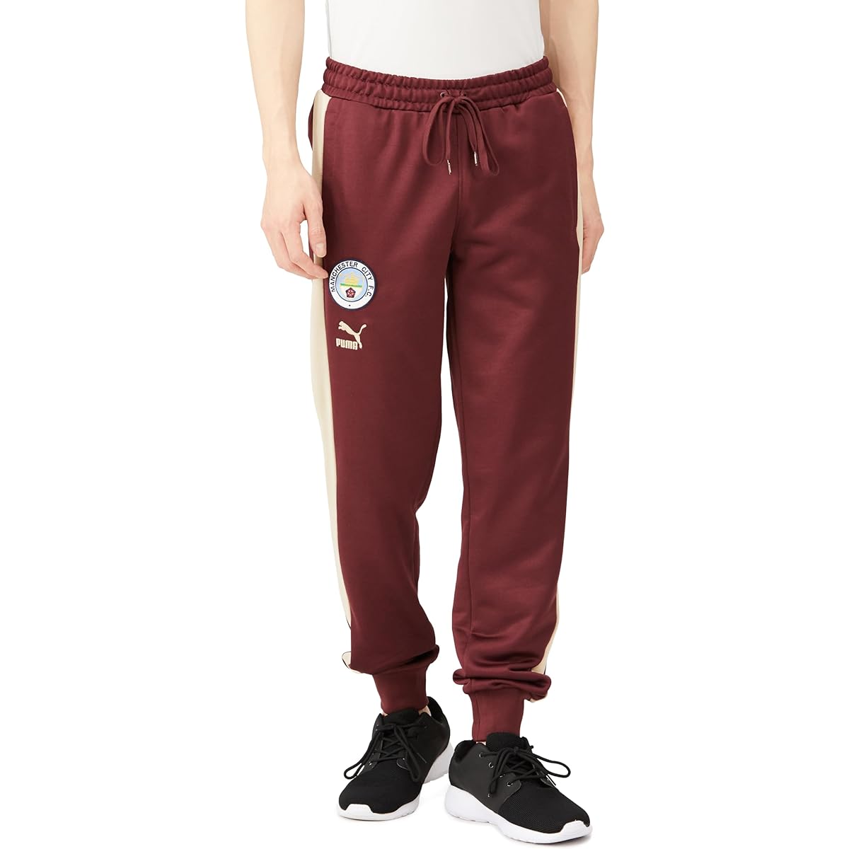 PUMA 769497 Men's Soccer Football Club Team Long Pants MCFC FtblHeritage T7 Track Pants