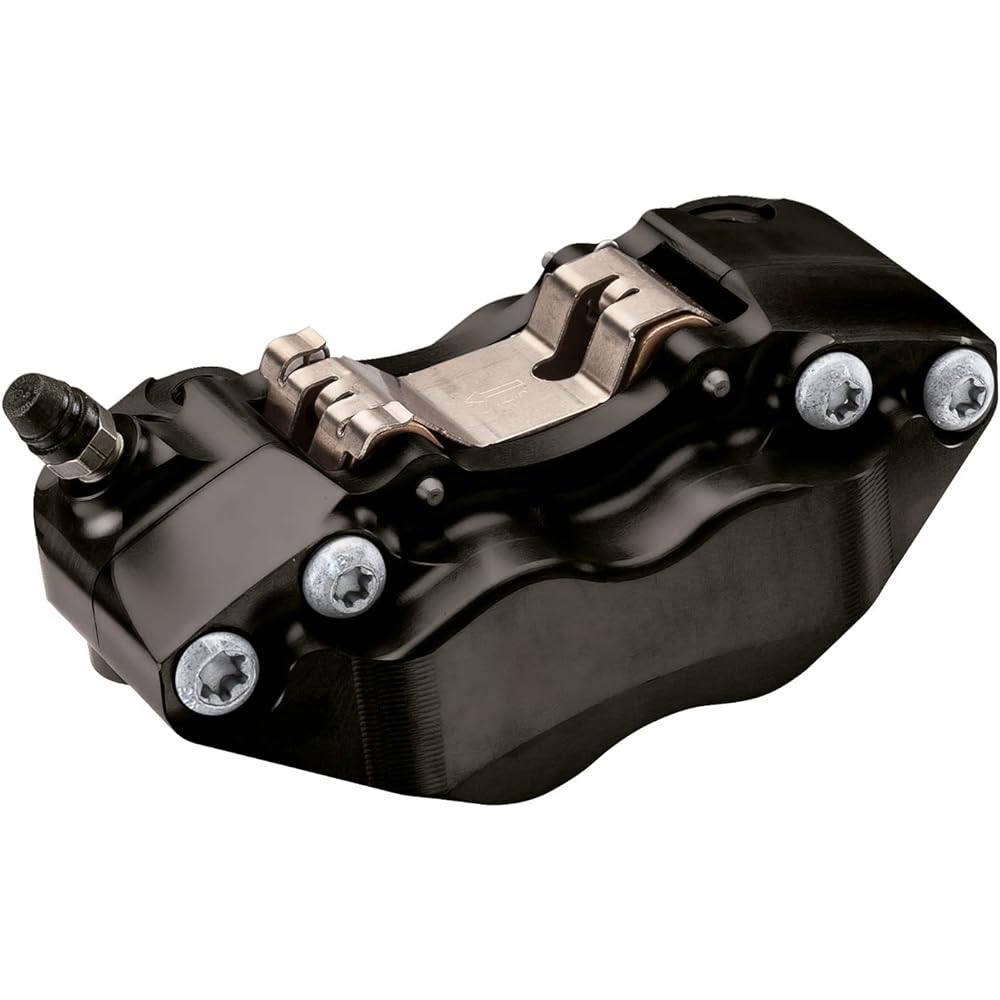 Brembo (Brembo) HP Radial Caliper CNC GP4-RB Installation Pitch: 108mm Black 220.B473.40