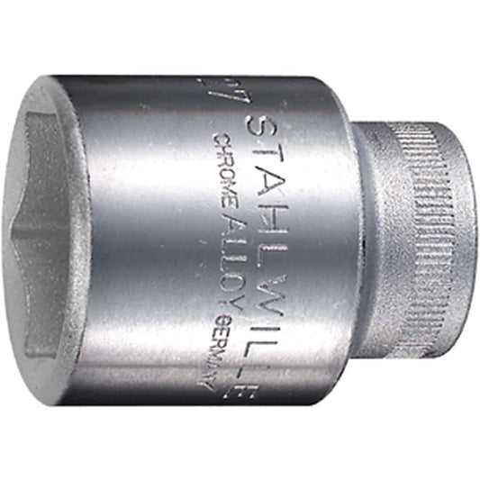 Stabile Socket Hexagon 52-34 Drive Angle: 12.7 x Total Length: 47mm