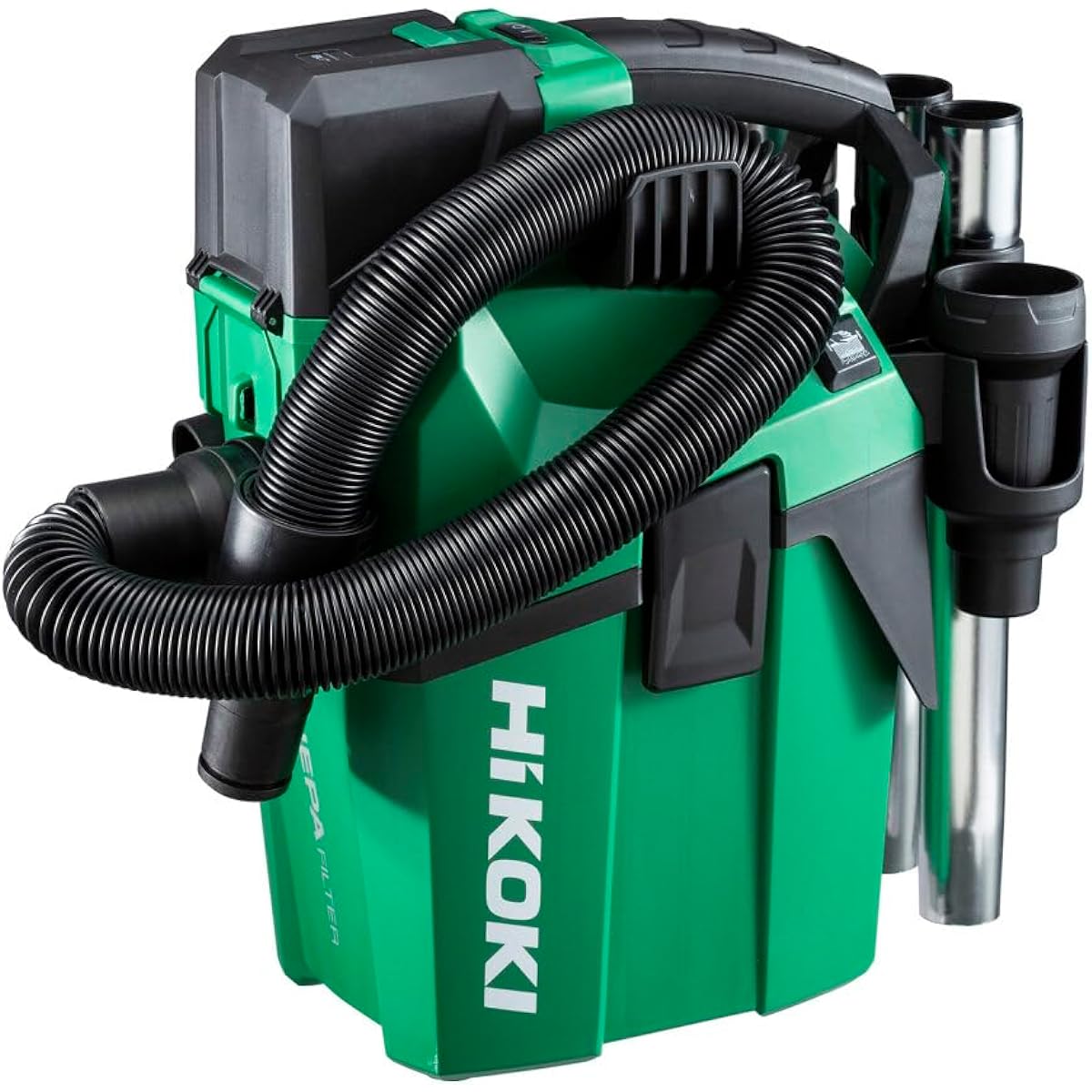 HiKOKI 18V Rechargeable Dry/Wet Dust Collector Storage Battery/Charger Sold Separately RP18DA(NN)