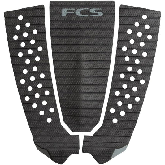 FCS Deck Pad Deck Patch FILIPE TOLEDO TREAD LITE Black Traction 3 Pieces