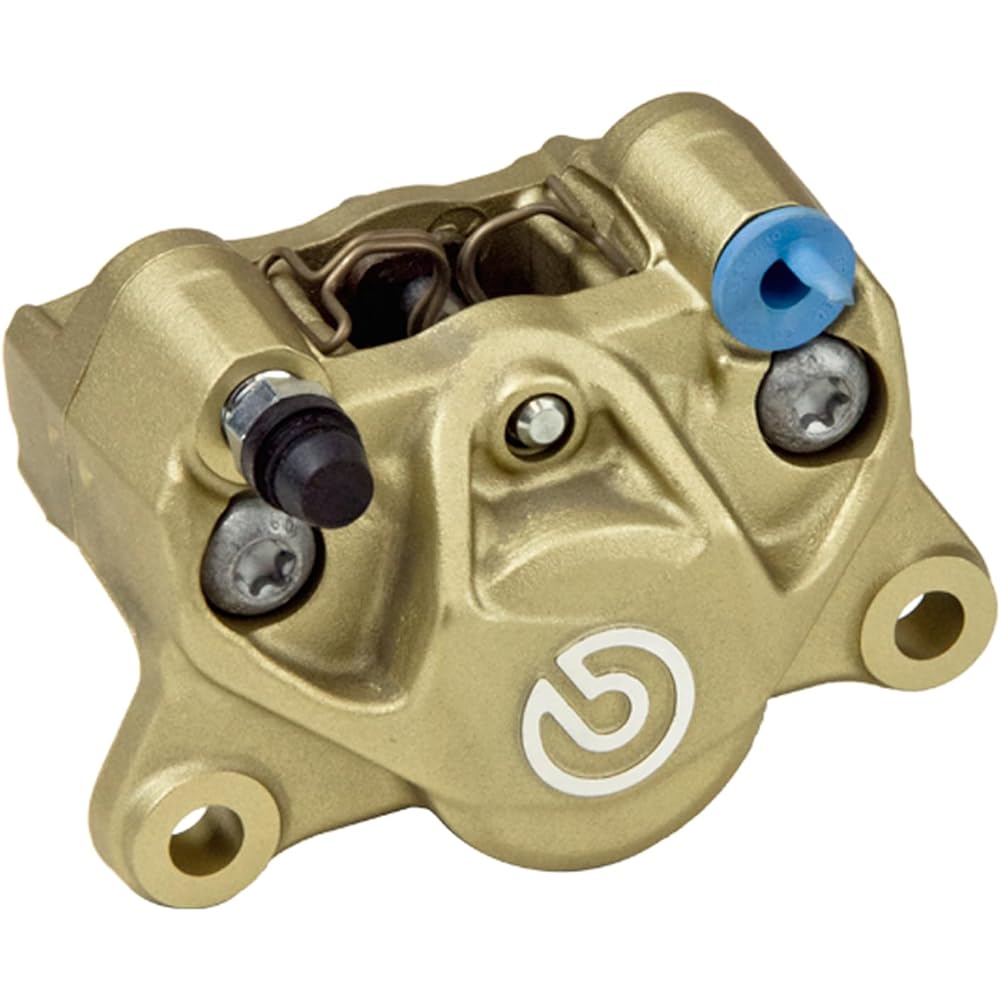 Mini Moto Brembo Caliper P2 34 84mm Gold New Crab