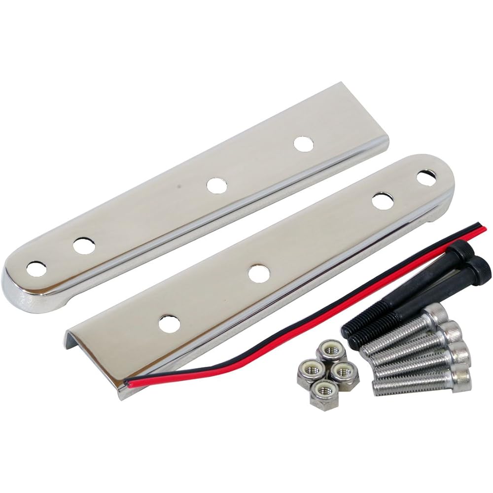 World walk Rear turn signal relocation kit for Harley Sportster XL883 XL1200 Plated wxl-04
