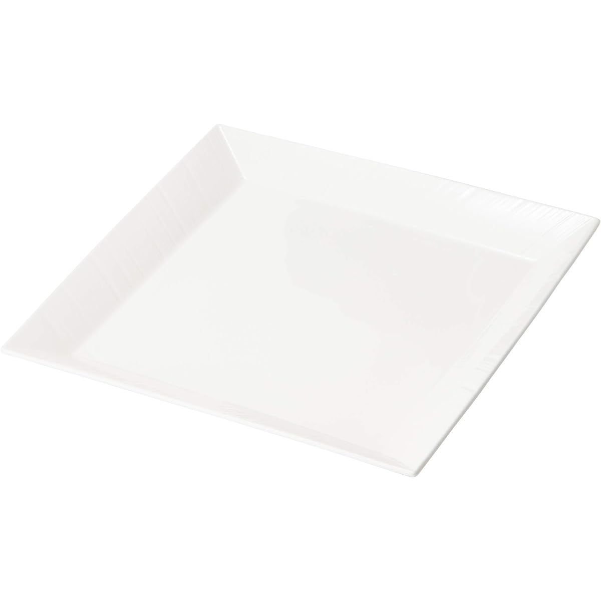 NARUMI Plate Dish Esprit White 28cm Microwave Warmable Made in Japan 50180-3450
