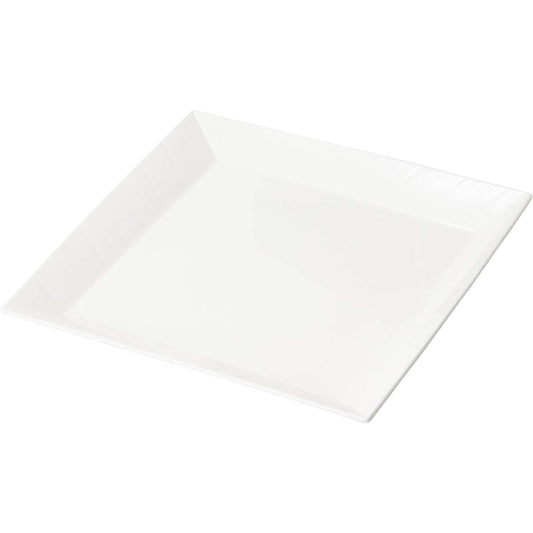 NARUMI Plate Dish Esprit White 28cm Microwave Warmable Made in Japan 50180-3450
