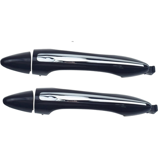 Car Parts Exterior Outside Door Handle Front Rear Left and Right LH RH Kia Forte Serato 2014-2018 & Forte 5 Forte Coupe 2014-2016 1.6L 2.0L Car Parts (Color: Other Side X2)