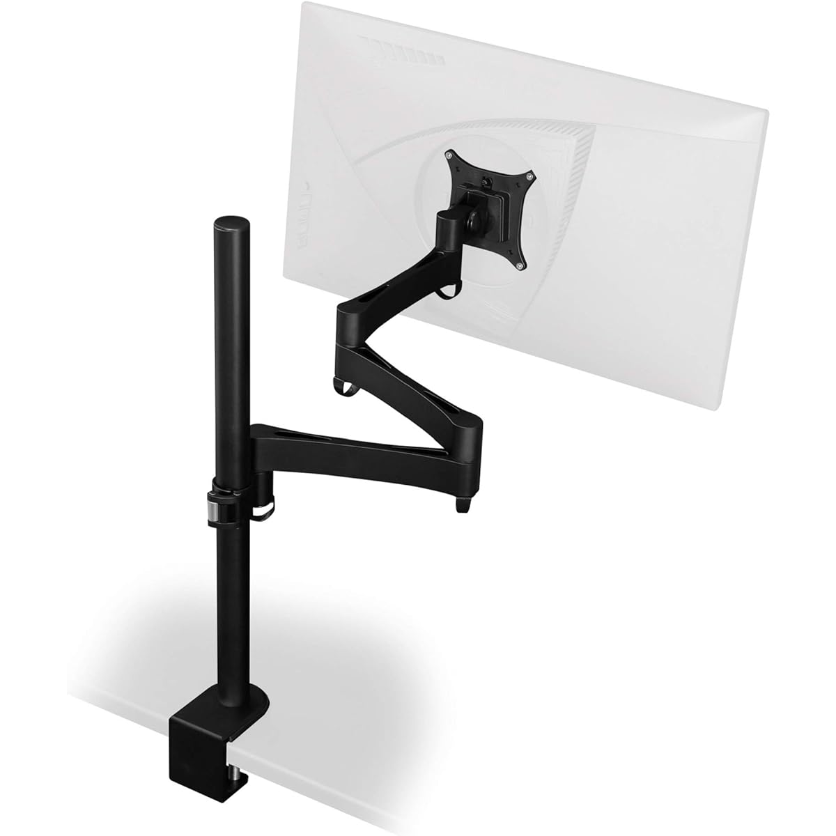 Bauhutte Long Monitor Arm Single BMA-100N-BK