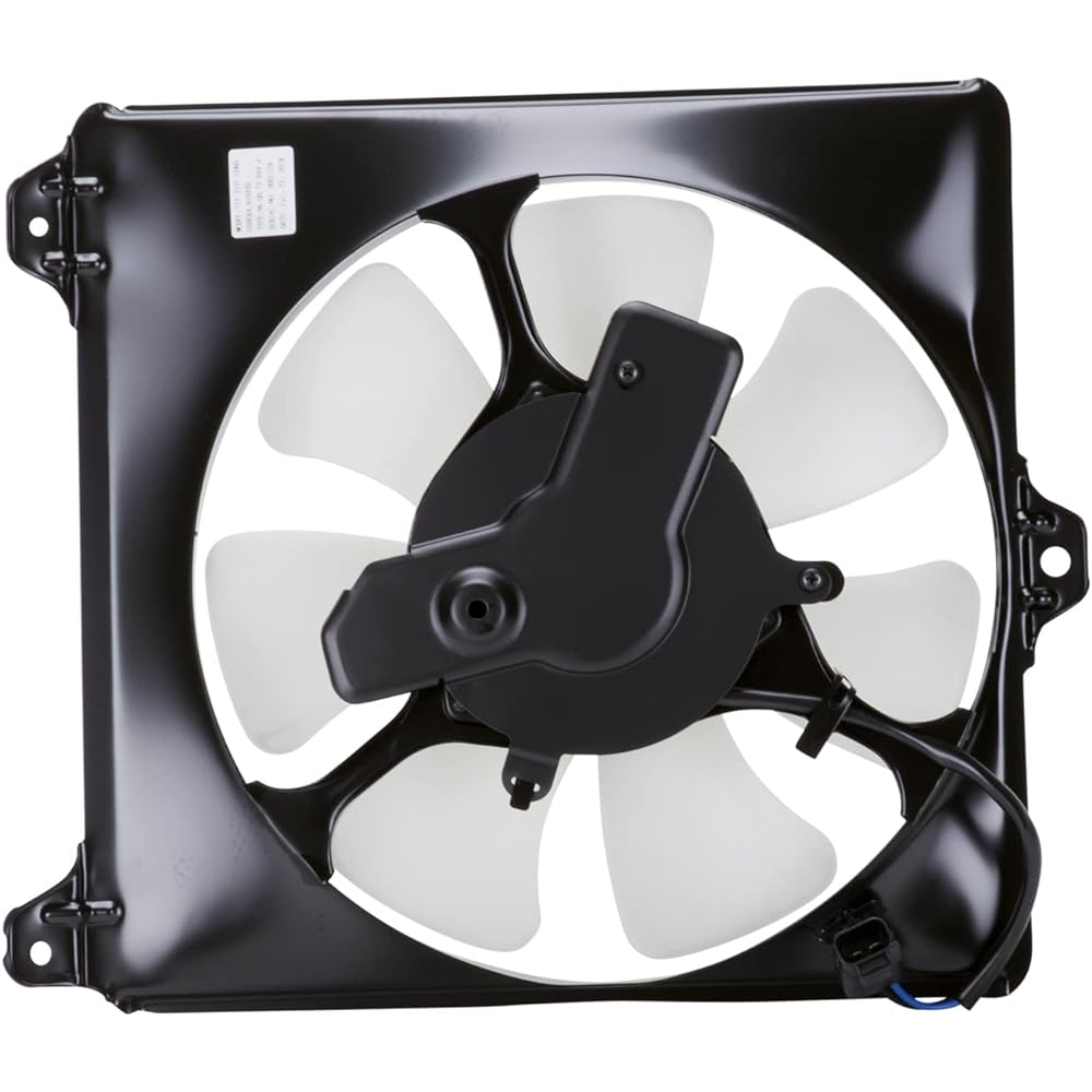 TYC 610450 Toyota RAV4 Exchange Condenser Cooling Fan Sembris