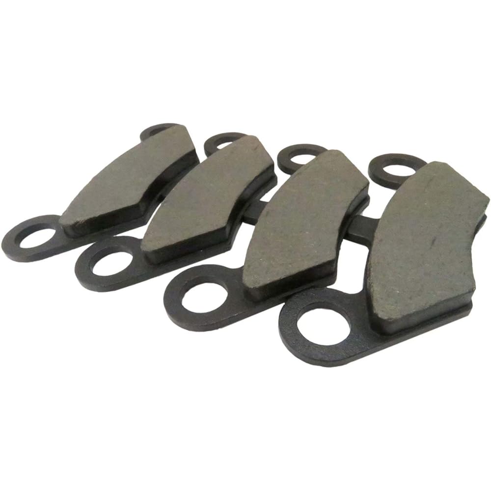 Front & rear brake pad 1998-2002 Polaris Sportsman 500 4x4 DUSE