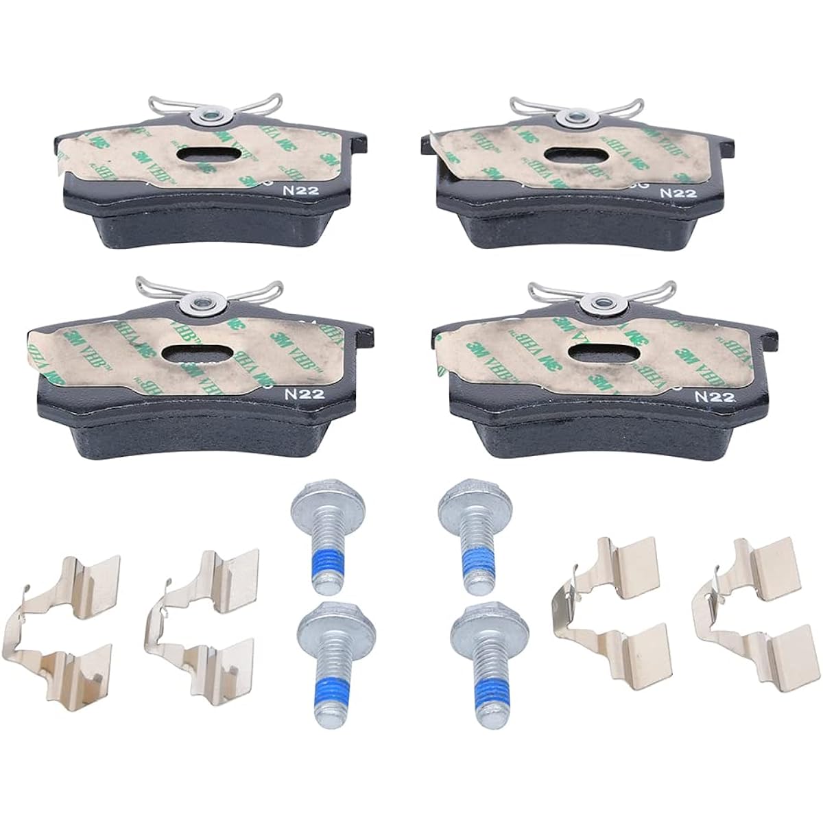 PADDING (ate-at2020) Brake Pads Set 1j0698451l 13046028942