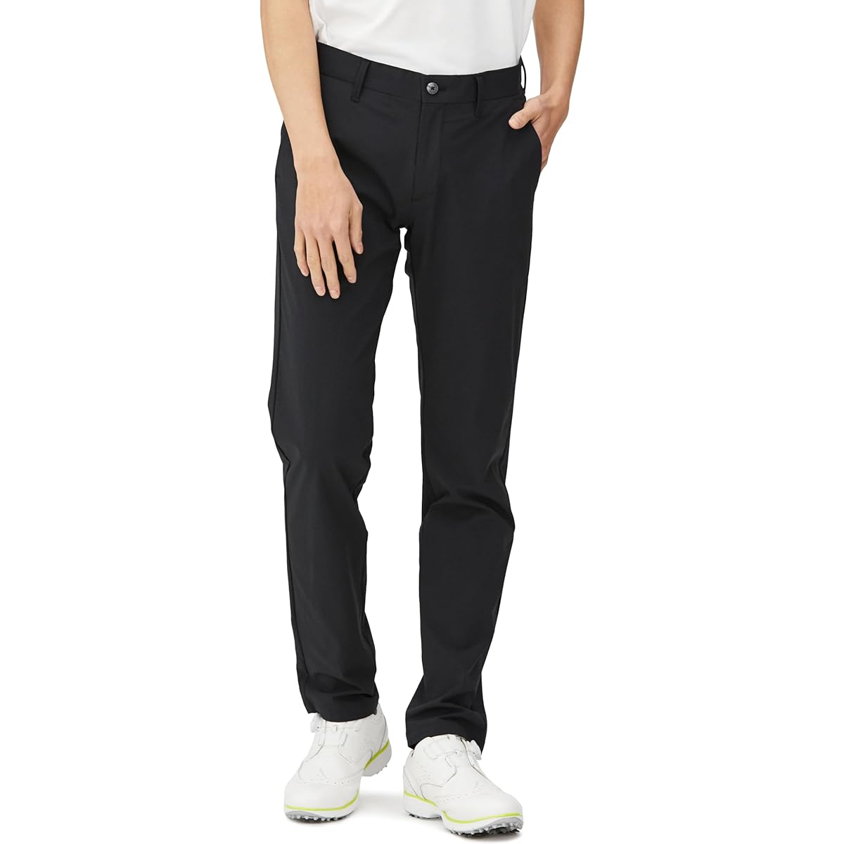 Descente DGMVJD06 Men's Pants, Sweat Absorbent, Quick Drying, UVCUT UPF50+ 2WAY Stretch, Golf