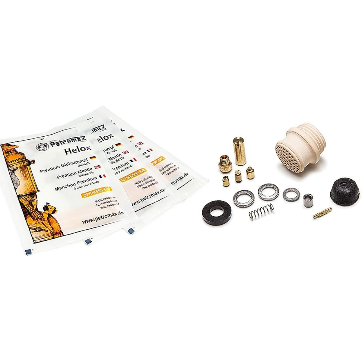 PETROMAX Outdoor Camping Lantern Parts Set HK500 Parts Kit [Genuine Japanese Product] 12899
