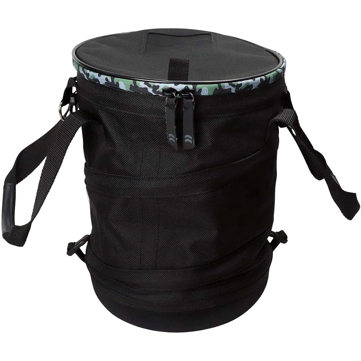 Fujiya camouflage drum bag