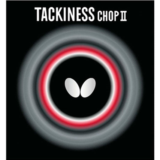 Butterfly Table Tennis Rubber Takinesu/CHOPII Adhesive Back Rubber 05620