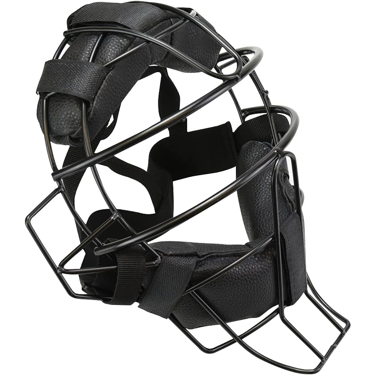 Adult Catcher Mask Face Guard Protective Gear Lightweight Breathable Baseball Softball Umpire Practice