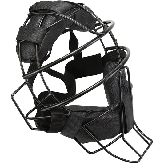 Adult Catcher Mask Face Guard Protective Gear Lightweight Breathable Baseball Softball Umpire Practice