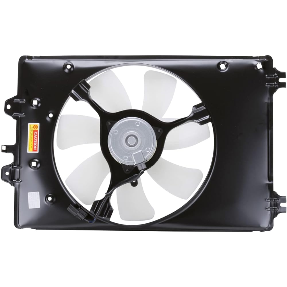 TYC 611370 Honda Pilot Left Cooling Fan Sembris