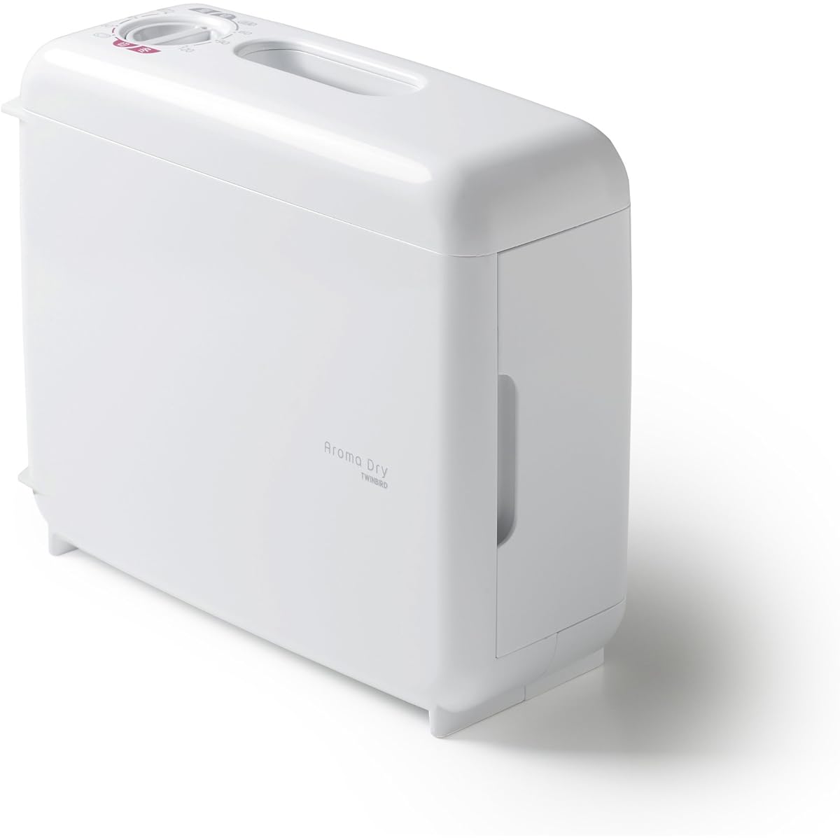 Twin Bird Tsubame Sanjo Futon Dryer, Shoe Drying, Clothes Drying, Dust Mite Killing, No Mat Required, Pollen Countermeasure, 120 Minute Timer, Summer Mode Equipped, Ceramic Heater [1 Year Manufacturer's Warranty] White FD-4149W