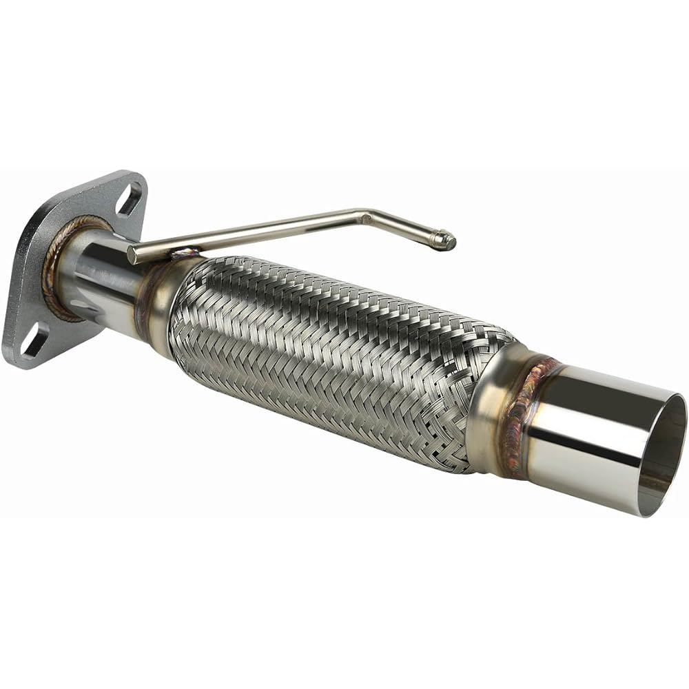 DNA MOTORING FXP-FESC01 Flex pipe connector [03-08 for Ford Escape 3.0L V6]