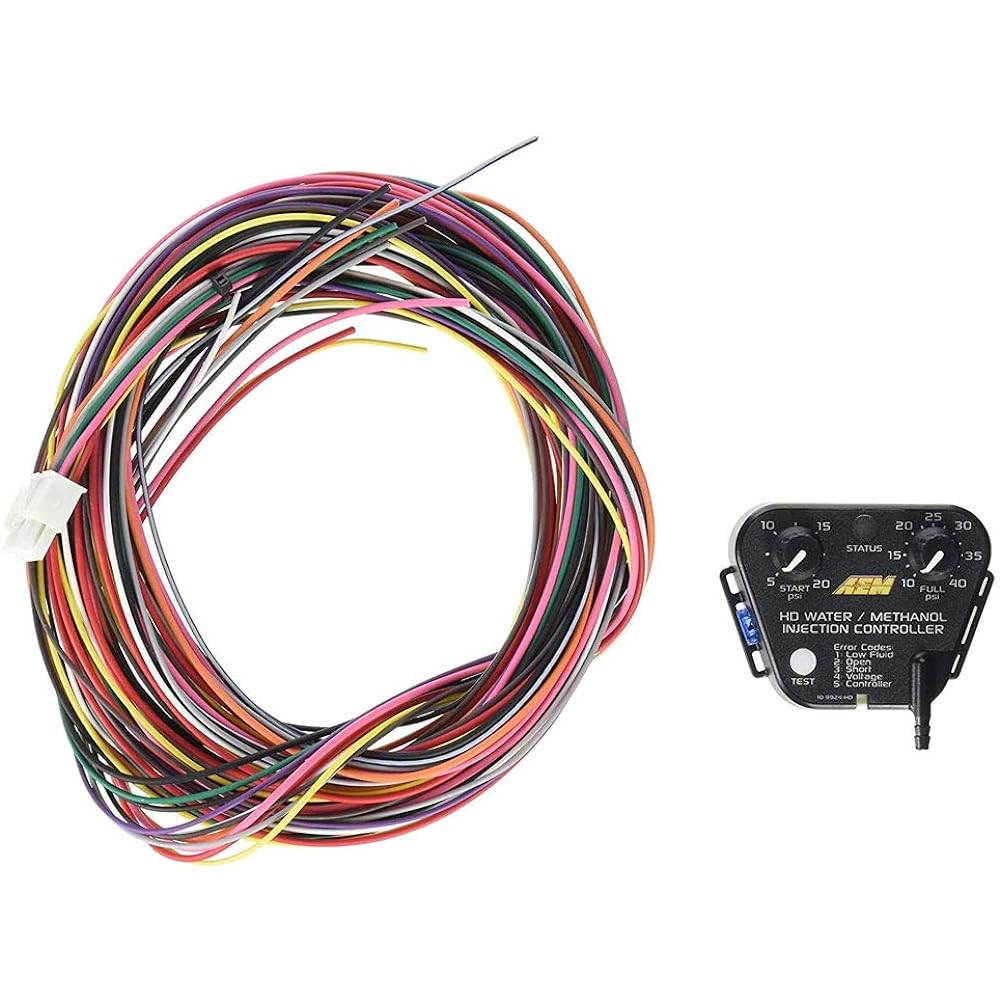 AEM (30-3306) V2 water/methanol injection HD controller kit Inside MAP sensor