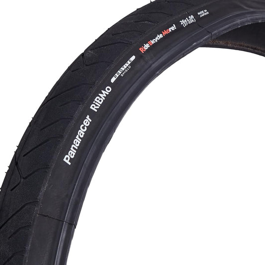 Panaracer Clincher Tire [26×1.50] Ribmo F265PS-RB-B2 Black (Cross Bike Cyclocross / Touring Long Ride City Riding Commuting)