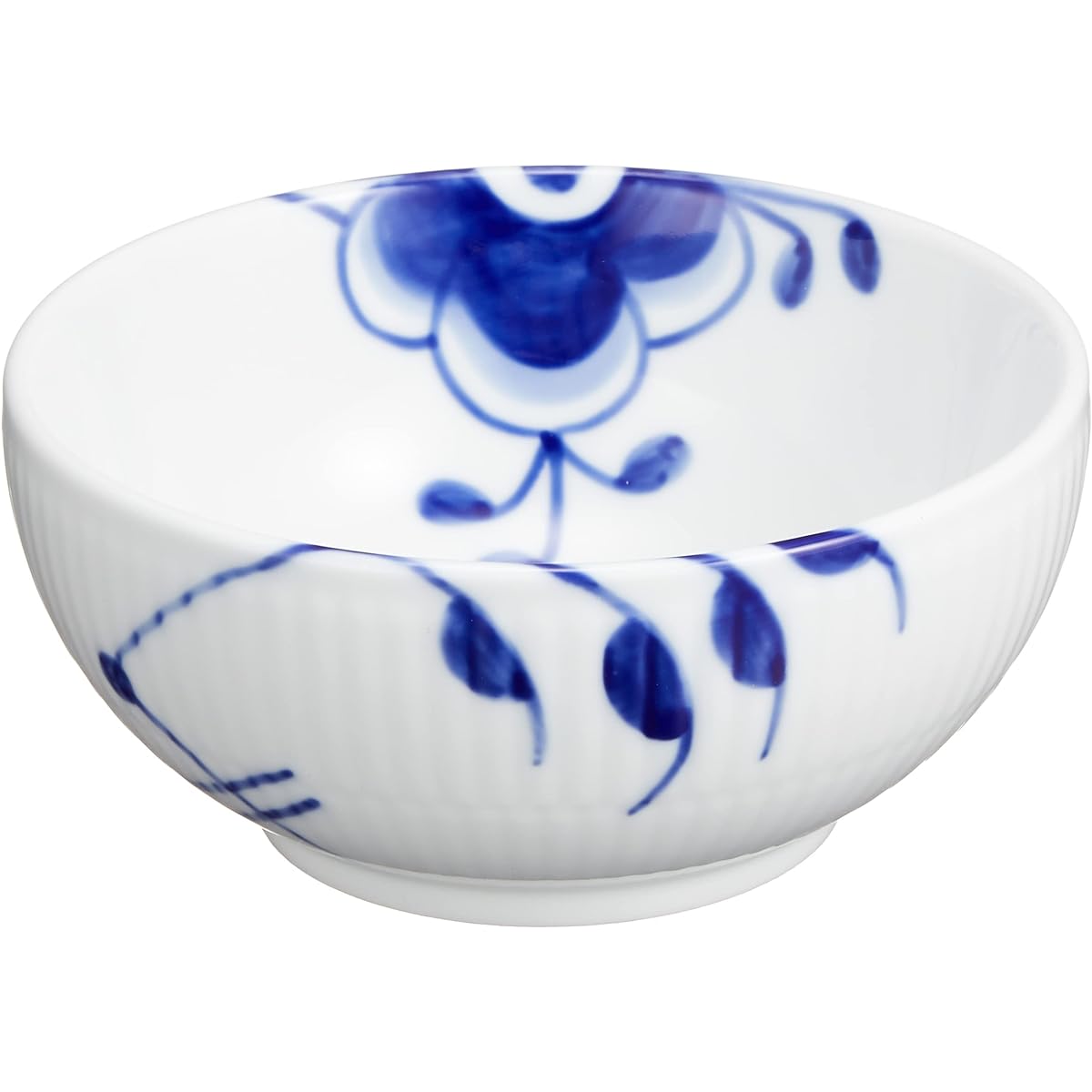 [Regular Imported Product] Royal Copenhagen Blue Fluted Mega Bowl 11cm 1027459 White Wedding Gift Present