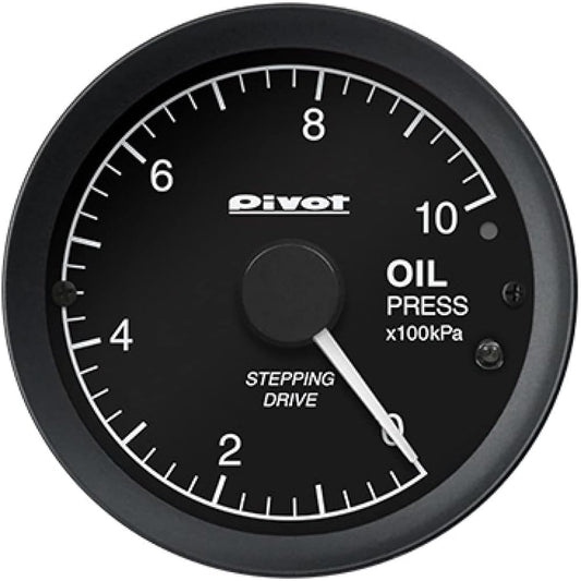 PIVOT meter [GT GAUGE60] Sensor type oil pressure gauge GSP