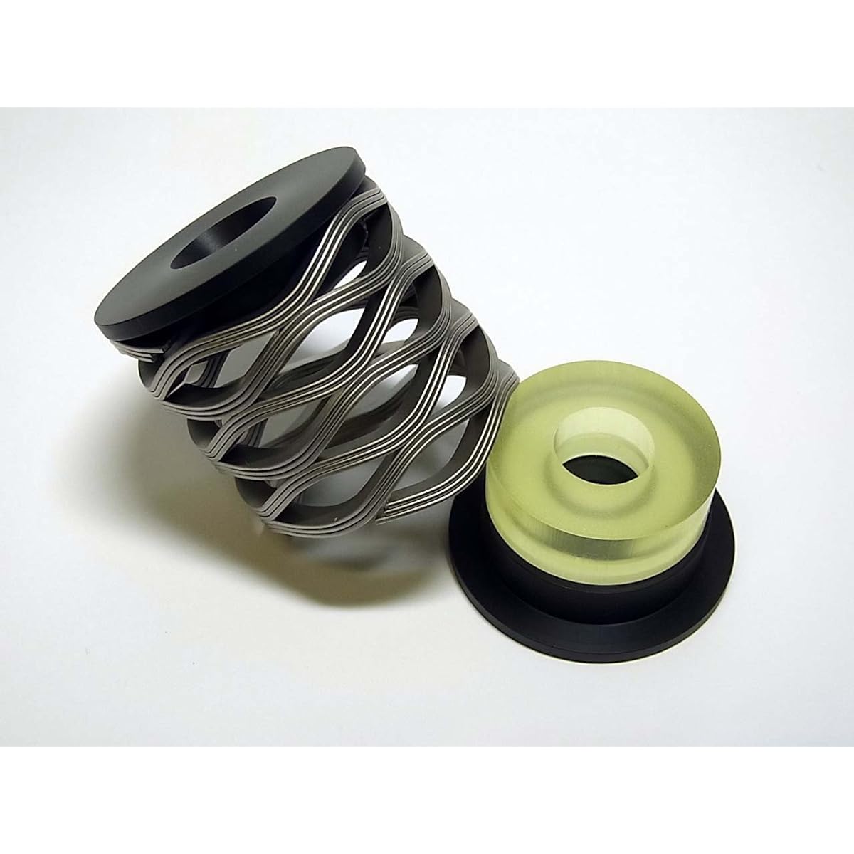 Custom suspension hard type Ver.2 for BROMPTON