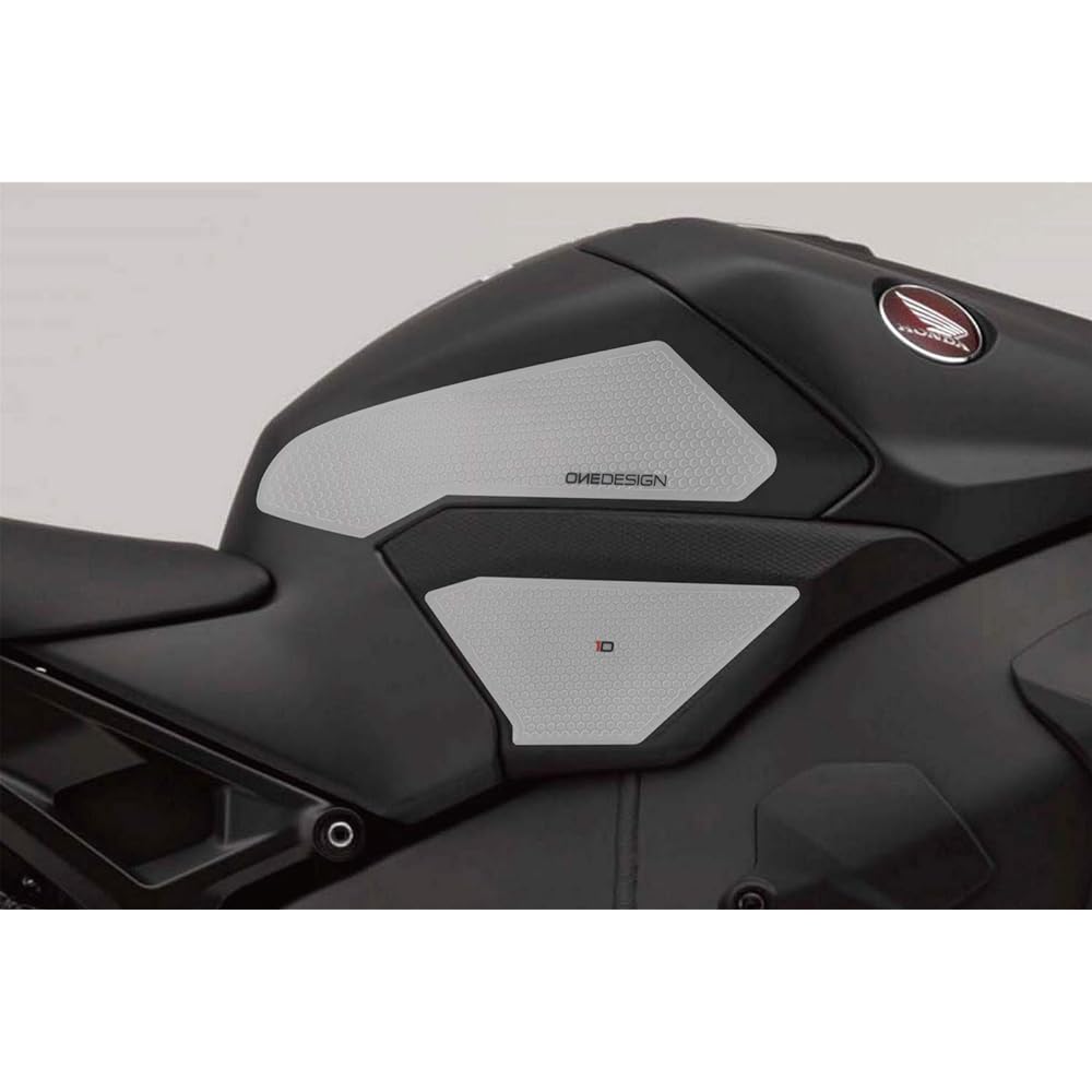 PRINT HDR Tank Side Pad Clear Honda CBR1000RR 12-16 HDR214