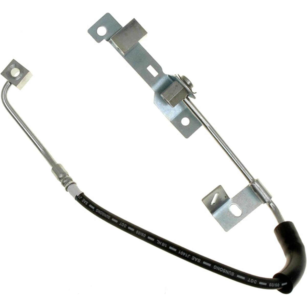 ACDelco 18J4322 Professional Front Driver Side Hydraulic Brake Hose Assembly