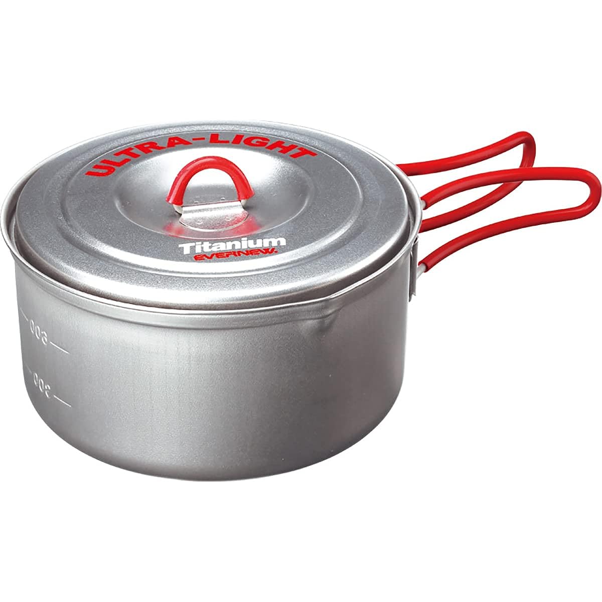 EVERNEW Titanium Ultra Light Cooker 2 ECA252R