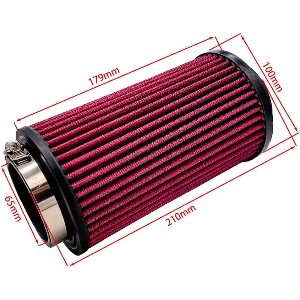 7080595 Red Air Filter Polaris Sportsman 400 550 550 600 700 850 1996-2017