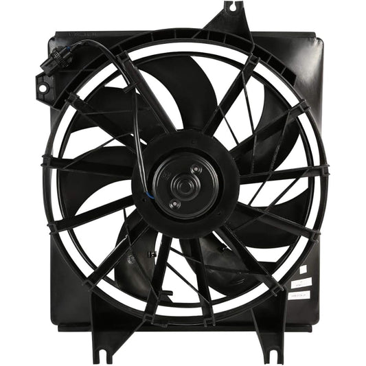 DNA MOTORING OEM-RF-0011 HY3115102 Factory style radiator cooling fan exchange