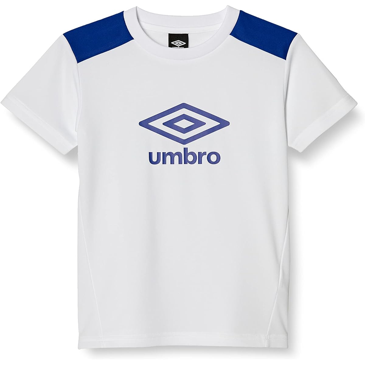 [Umbro] Soccer T-shirt, Short Sleeve, Sweat Absorbent, Quick Drying, Dry Stretch, Highly Ventilated, Practice, Club Activities, Training, Kids, Juniors