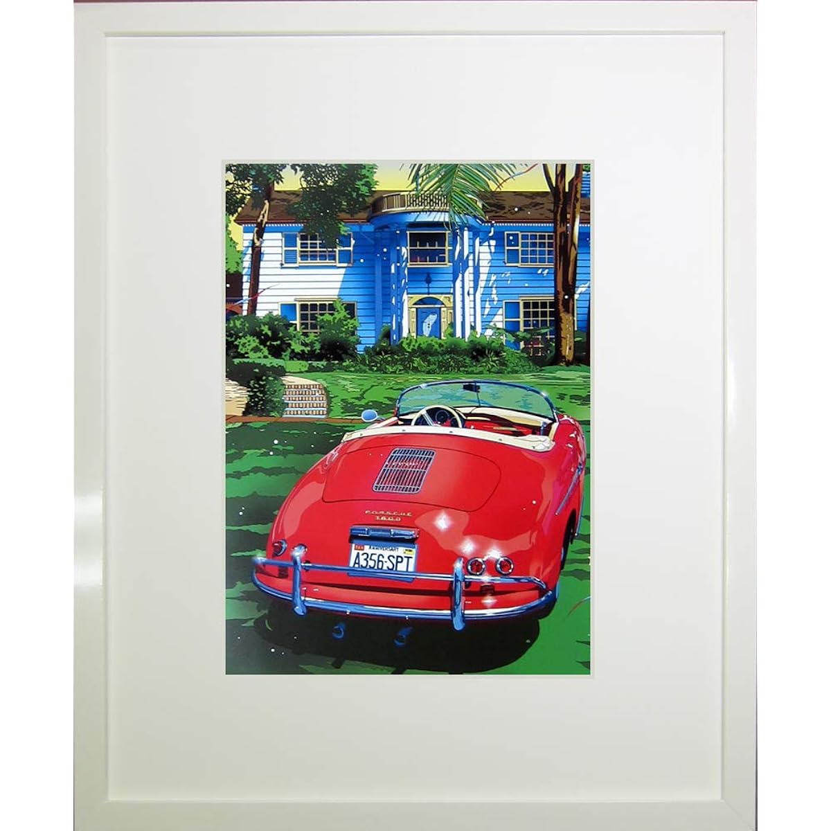 Hideto Suzuki◆[MY WONDERFUL VIEW]◆Art print◆Framed