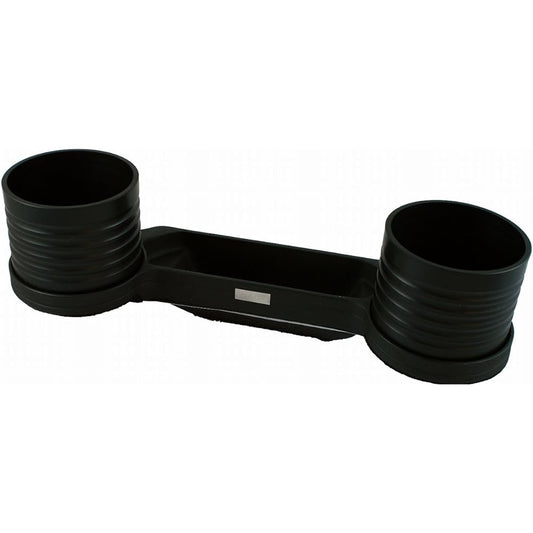ALCABO Drink & Pocket Holder Black Cup (AL-B106B) BMW5 Series (E60/E61/M5 Late Model) For Right Hand Drive