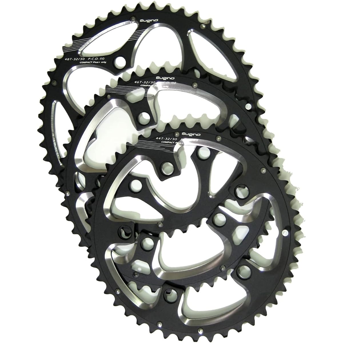SUGINO Outer Gear CP110S HBK/S 44T Black