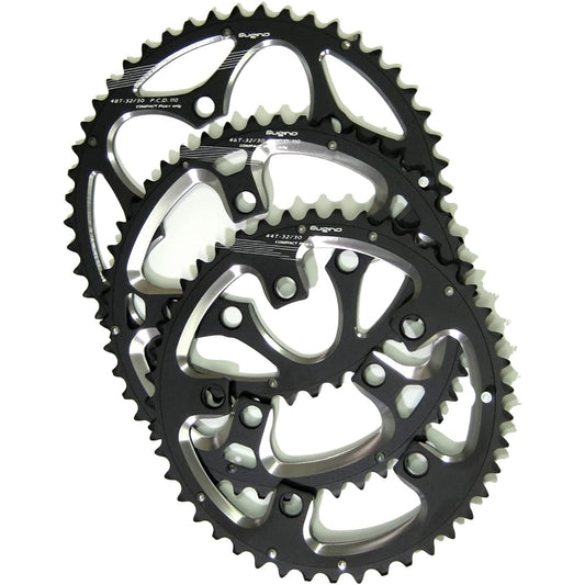 SUGINO Outer Gear CP110S HBK/S 44T Black
