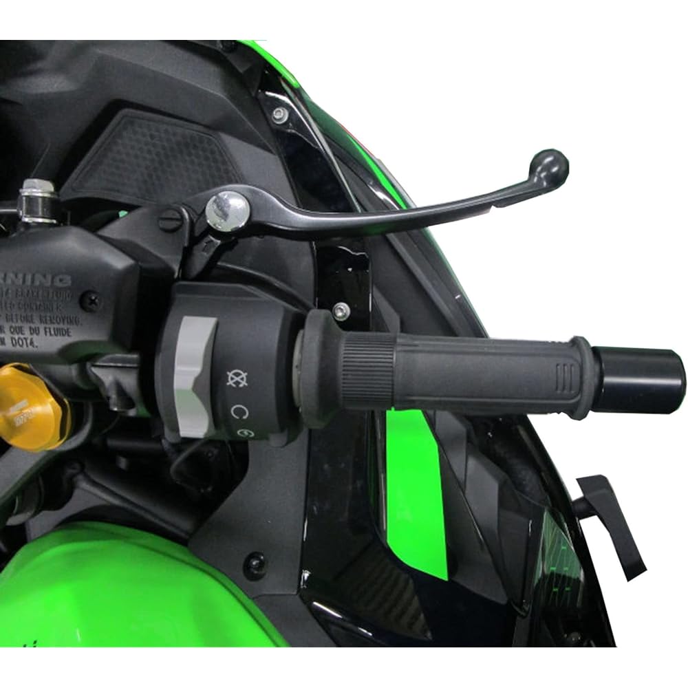 Kijima Motorcycle Bike Parts Grip Heater Kit GH07 ZX-25R/SE KAWASAKI 304-81982