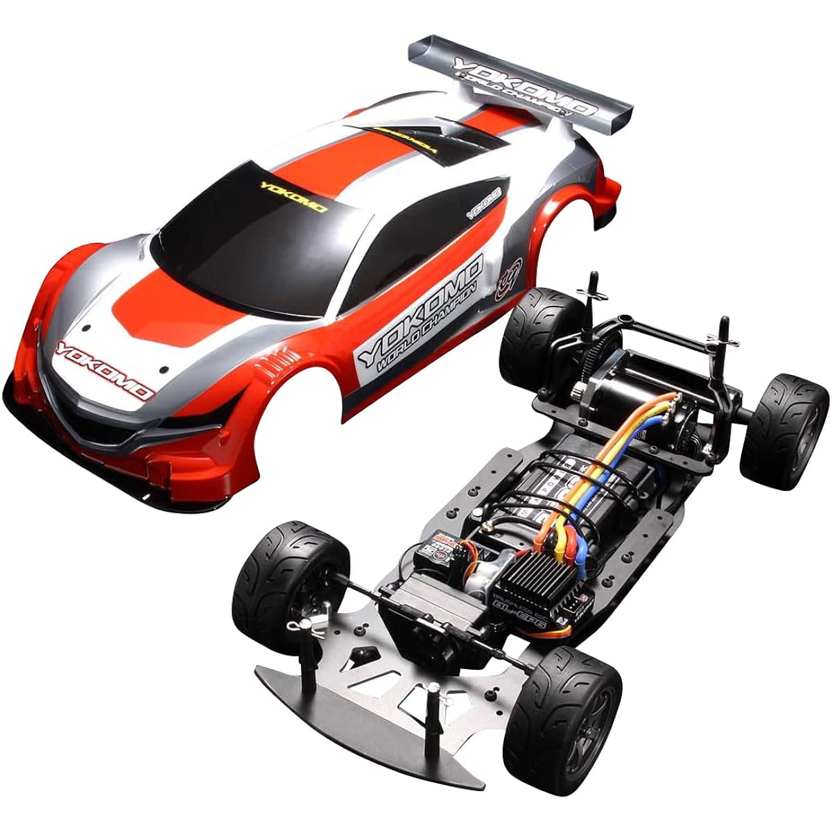 Yokomo 1/12 Scale Car Rookie Speed GT1 Kit GT1-01