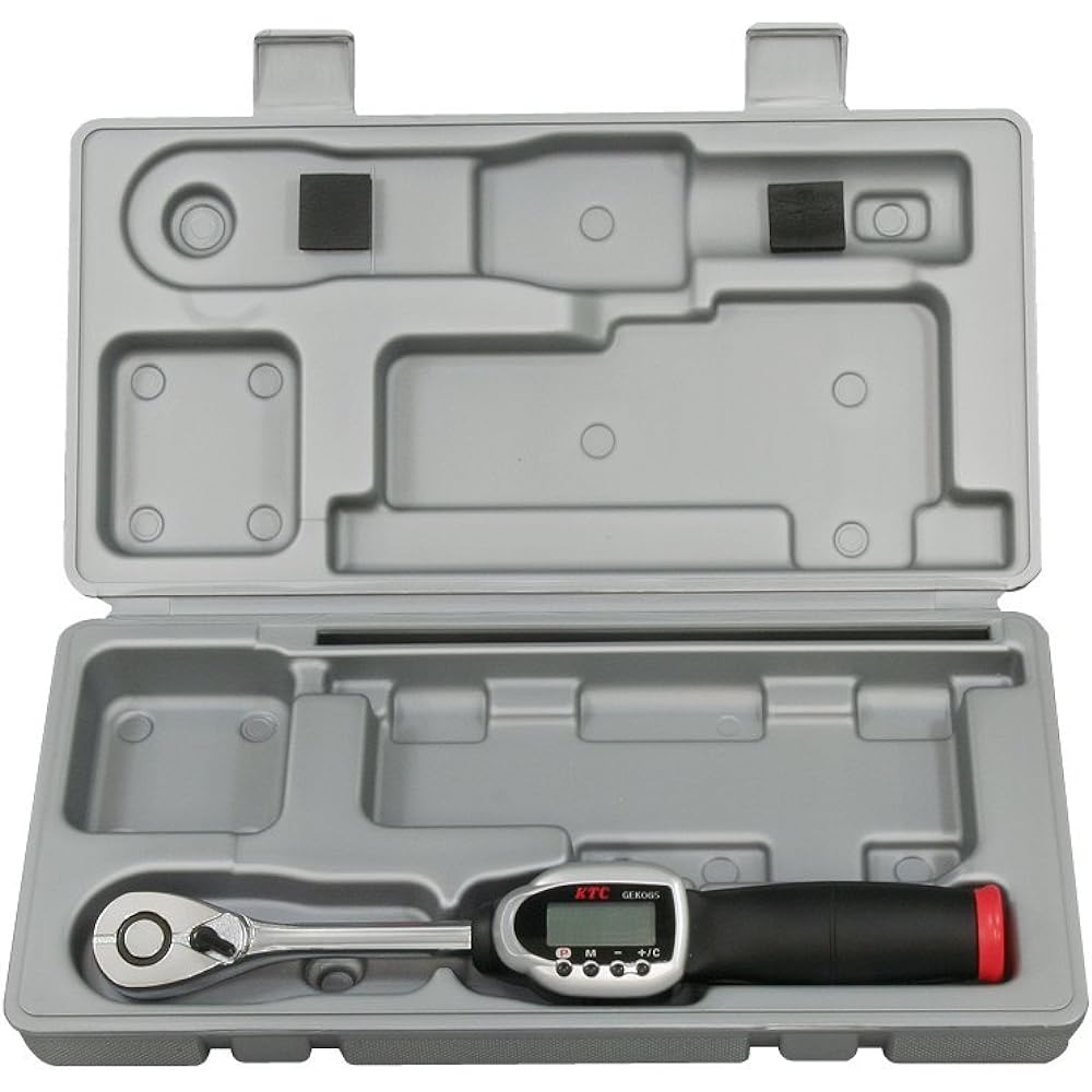 Kyoto Machinery Tools (KTC) Digi Ratchet [9.5sq] GEK085-R3-L