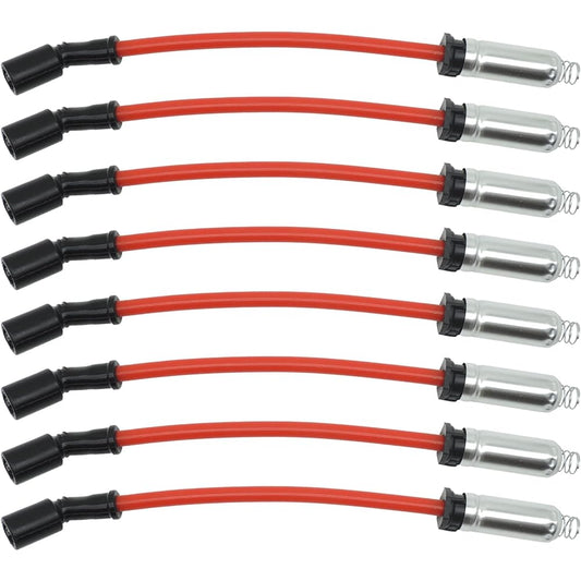 HISPORT Spark Plug Wire Set 88894393 Chevrolet GMC Cadillac